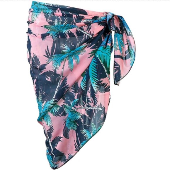 Boutique Other - Womens Swimwear Chiffon Printed Cover up Beach